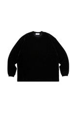Velour L/S Tee - Black (CTE-26S316)