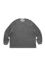 Velour L/S Tee - Gray (CTE-26S316)