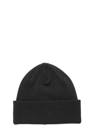T/C Cuffed Beanie - Black (CTE-26S501)