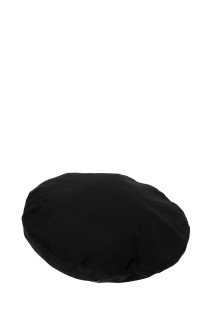 Plaited Jersey Beret - Black (CTE-26S512)