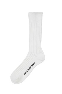 Lowgauge Middle Socks - White (CTE-26S534)