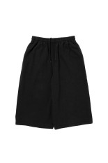 Venice Sweat Shin Cut Wide Easy Pants - Black (CTE-26S123)