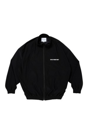 Frost Weave Track Jacket - Black (CTE-26S209)