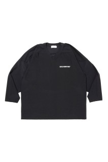 Frost Weave Hockey L/S Tee - Black (CTE-26S333)