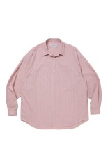 Stripe Broad L/S Shirt - Pink (CTE-26S405)