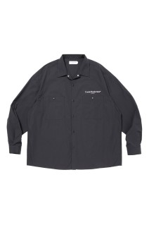 Broad L/S Work Shirt - Black (CTE-26S407)