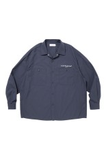 Broad L/S Work Shirt - Navy (CTE-26S407)