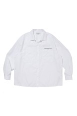 Broad L/S Work Shirt - White (CTE-26S407)
