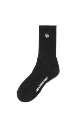 N/C Middle Socks - Black (CTE-26S531)