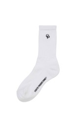 N/C Middle Socks - White (CTE-26S531)