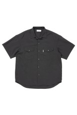 T/W S/S Scout Shirt - Black (CTE-26S402-PLAIN)