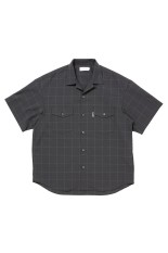 T/W S/S Scout Shirt - Check (CTE-26S402-CHECK)
