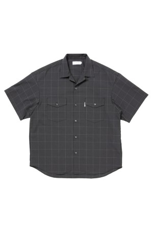 T/W S/S Scout Shirt - Check (CTE-26S402-CHECK)