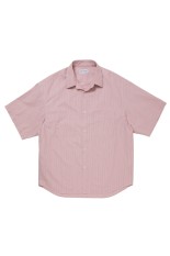 Stripe Broad S/S Shirt - Pink (CTE-26S406)