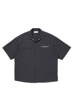 Broad S/S Work Shirt - Black (CTE-26S408)