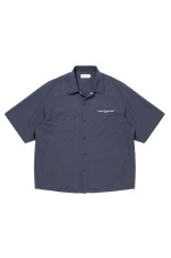 Broad S/S Work Shirt - Navy (CTE-26S408)