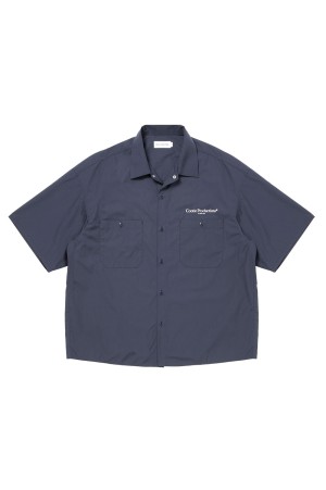 Broad S/S Work Shirt - Navy (CTE-26S408)