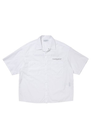 Broad S/S Work Shirt - White (CTE-26S408)