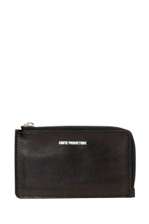 Leather Boat Wallet - Black (CTE-26S517)
