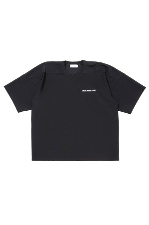 Frost Weave Hockey S/S Tee - Black (CTE-26S334)