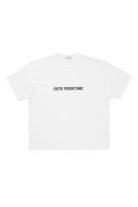 Print S/S Tee - 1 - White (CTE-26S335)