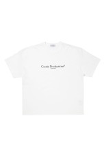 Print S/S Tee - 2 - White (CTE-26S336)