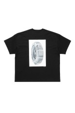 Print S/S Tee ( Tire with Chains ) - Black (CTE-26S337)