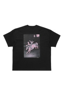 Print S/S Tee ( Pink 14 ) - Black (CTE-26S338)
