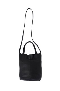 2WAY SMALL TOTE - BLACK (SS/SL-1)