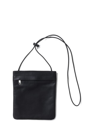 MINI SHOULDER POUCH - BLACK (MSP-1)