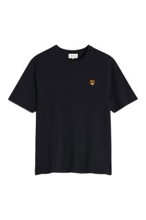 FOX HEAD REGULAR TEE-SHIRT - BLACK (PM00107KJ7026)
