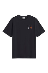 DOUBLE FOX HEAD COMFORT TEE- SHIRT - ANTHRAC (OM011CFKJ7025)