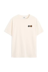DOUBLE FOX HEAD COMFORT TEE- SHIRT - LATTE (OM011CFKJ7025)