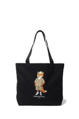 DRESSED FOX TOTE - BLACK (QU05109WW9042)