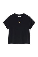 BABY FOX BABY TEE-SHIRT - BLACK (PW00111KJ7026)