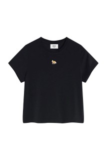 BABY FOX BABY TEE-SHIRT - BLACK (PW00111KJ7026)