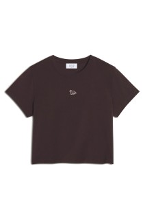 BABY FOX BABY TEE-SHIRT - GANACHE (MW00105KJ7026)