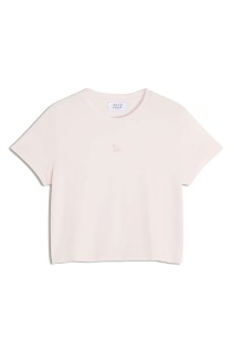 BABY FOX BABY TEE-SHIRT - MAUVE (MW00105KJ7026)