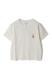 DRESSED FOX BABY TEE-SHIRT - DOVE (QW00113KJ7026)