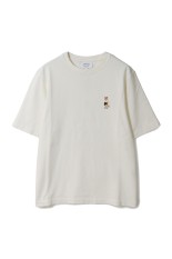 DRESSED FOX COMFORT TEE- SHIRT - DOVE (QW00114KJ0119)