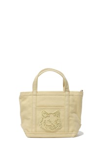 FOX HEAD MINI TOTE - STRAW (MW05106WW0107)