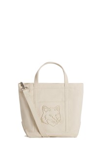 FOX HEAD SMALL TOTE - MACADAMIA (LW05103WW0107)
