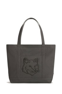 FOX HEAD LARGE TOTE - BELUGA (LW05104WW0107)