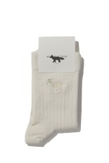 BABY FOX SOCKS - NOBLE BEIGE (PW06400KT1124)