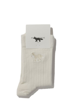 BABY FOX SOCKS - NOBLE BEIGE (PW06400KT1124)