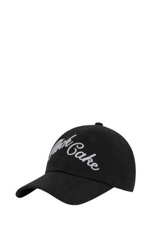Script Pigment Ball Cap - Black (RC25AC02100)