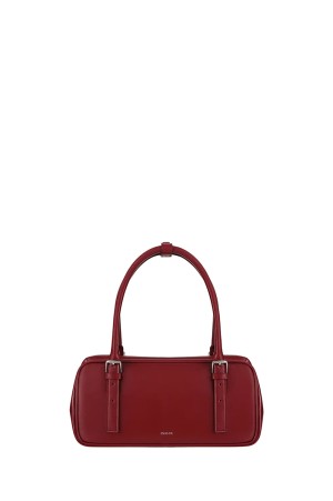 Square Bowling Bag - Red Wine (25O-165A-RD)