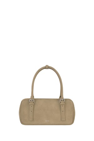 Square Bowling Bag - Taupe (25O-165A-TP)