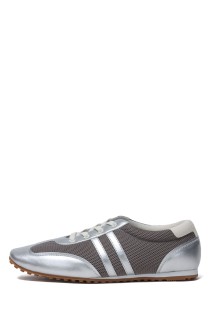 Morrow Square Sneakers - Silver (ST25SS005A-SI)