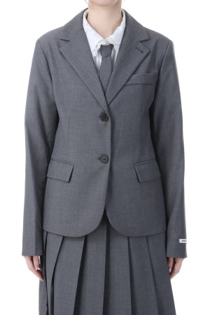 CLASSIC BLAZER & NECKTIE SET  - GRAY (BDSPJK002GYF )